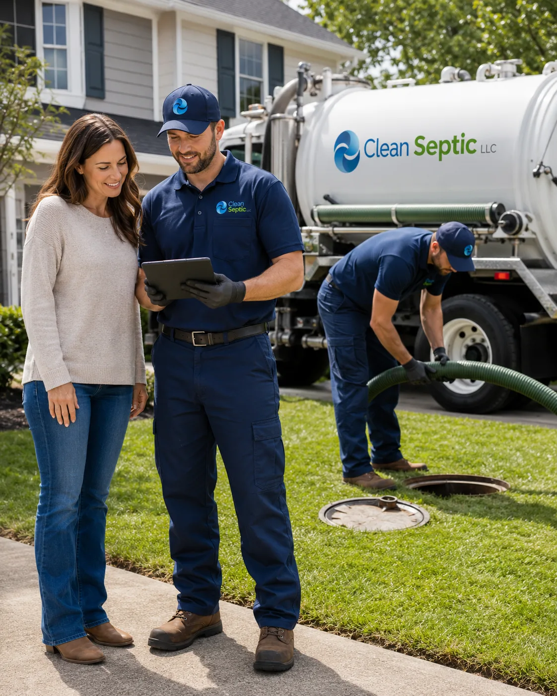 Septic Tank Pumping in Johns Creek, GA near me