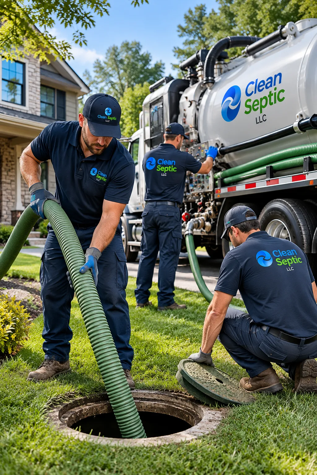 Septic Tank Pumping company in Johns Creek, GA